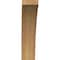 Ekena Millwork 3 1/2"W x 14"D x 14"H Thorton Smooth Knee Brace, Western Red Cedar BRC04X14X14THR00SWR - alternate 3